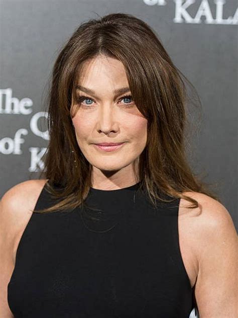 [ˈkarla bruni was born in italy and moved to france at the age of seven. Compare Carla Bruni's height, weight, body measurements ...