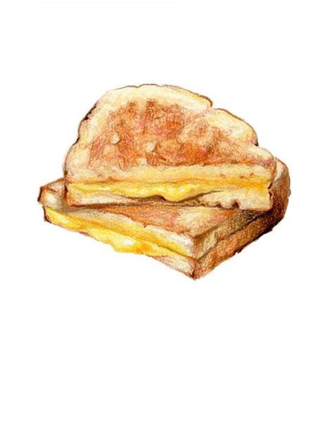 Grilled Cheese Clip Art Exclusive Picture Reclipart Wikiclipart My