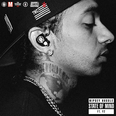 New Music Nipsey Hussle State Of Mind Feat Y2 No Favors