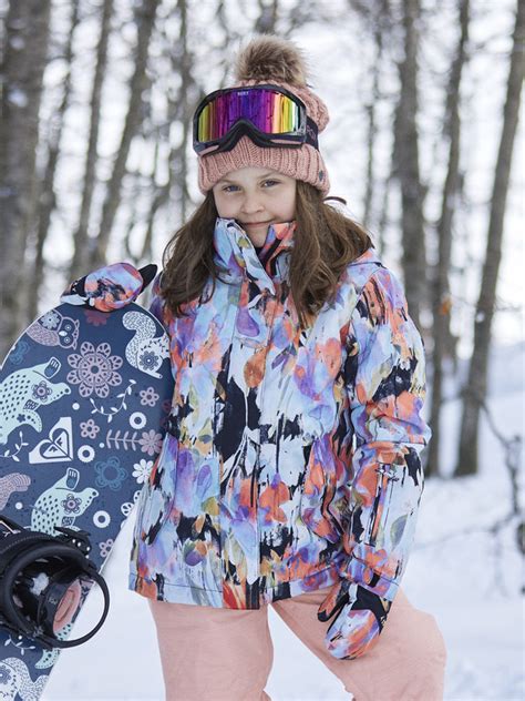 Roxy Jetty 2022 Insulated Snow Jacket For Girls Roxy