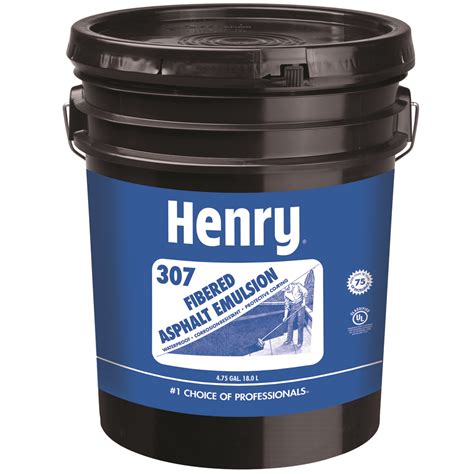 106 Asphalt Roof Emulsion Spray Grade Waterproof Henry Company