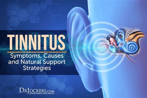 Tinnitus Symptoms Causes And Natural Support Strategies In 2020