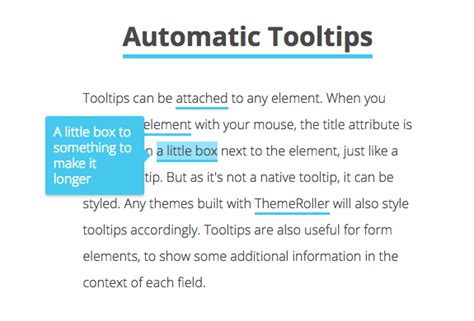 21 Best Open Source Tooltip Plugins Made With Css Jquery And Javascript