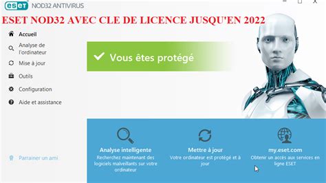 Eset Nod32 Antivirus 150210 Avec Clé De Licence 2024