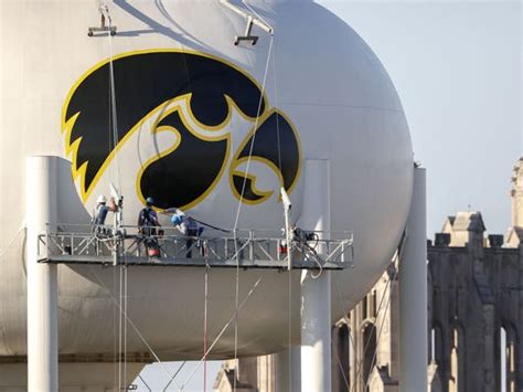 Whats The Importance Of A Tigerhawk Logo On A Water Tower Let Me Explain