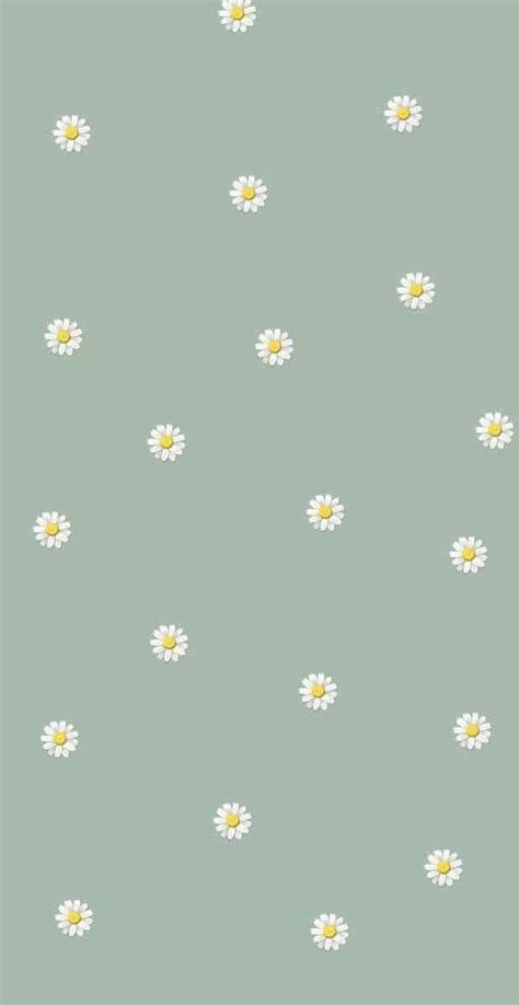 How To Draw Flowers Iphone Wallpaper Green Cute Simple Wallpapers