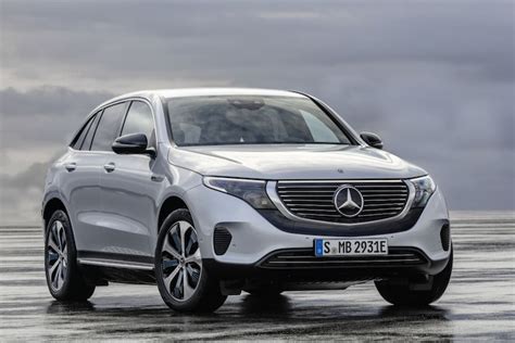 The Second Generation Mercedes Eqc Ev To Be Available In Usa In 2025