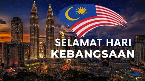 Logo Dan Tema Hari Kebangsaan Malaysia Yang Ke