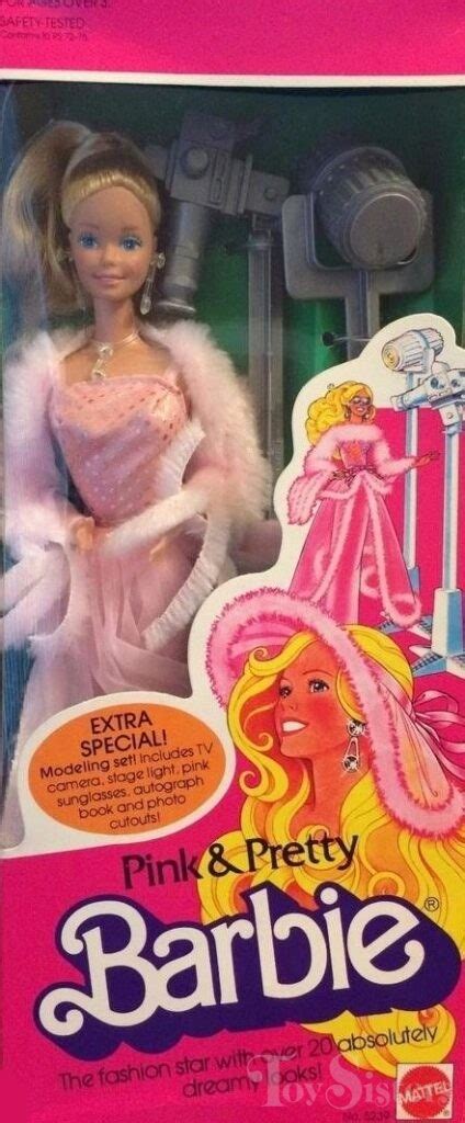 Barbie Pink And Pretty 1981 1982 Toy Sisters