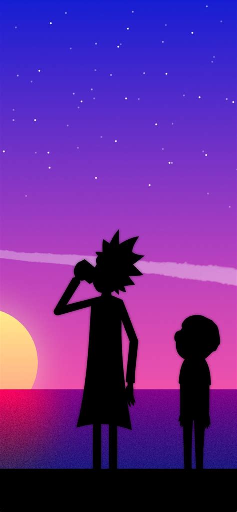 Best Rick And Morty Iphone Hd Wallpapers Ilikewallpaper