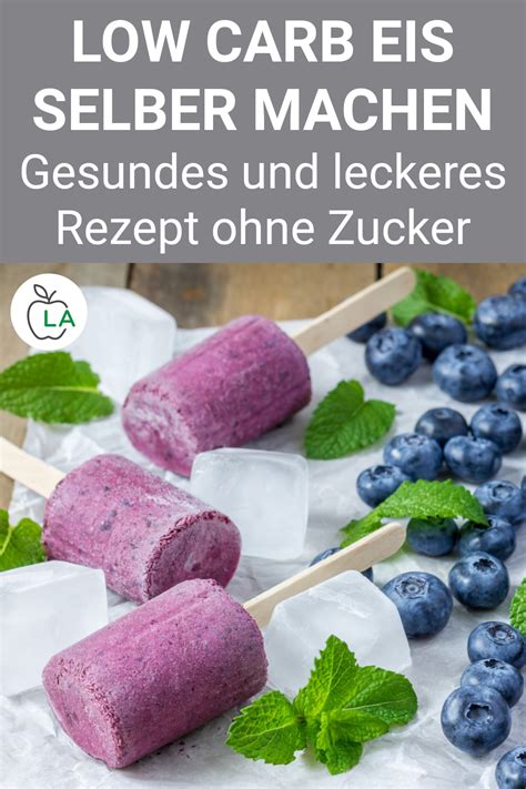 From vegetables of course and making delicious high fat and creative keto vegetable recipes. Low Carb Eis am Stiel selber machen - Zuckerfreies Rezept ...