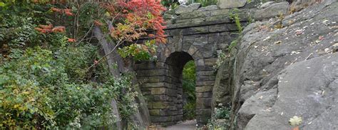 Ramble Stone Arch Central Park Conservancy