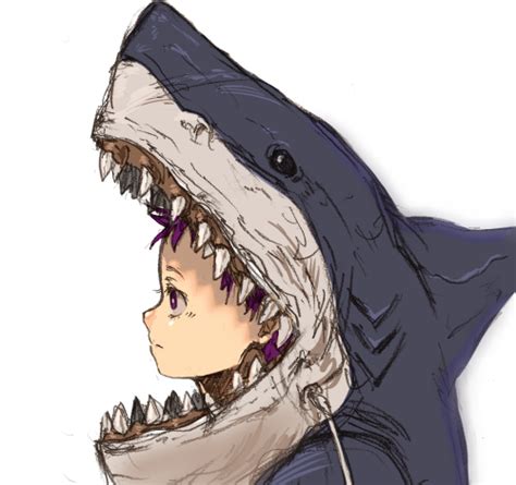 Bassmen Manga Art Shark Art Concept Art Characters