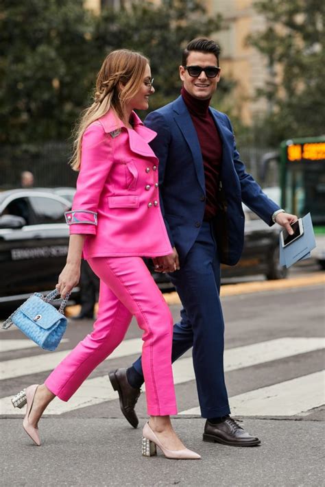 16 Hot Pink Street Style Looks Fashion Mojeh Magazine