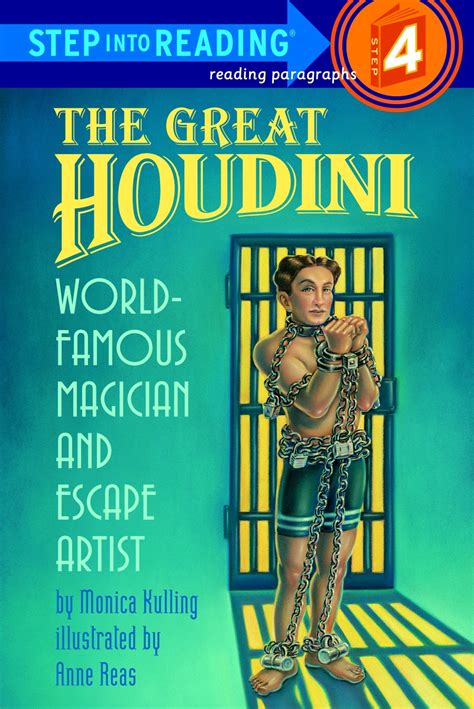 Great Houdini By Monica Kulling Penguin Books New Zealand