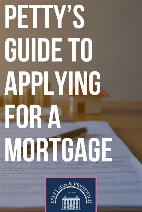 Guide To Applying For A Mortgage Mortgage Tips How To Apply Mortgage