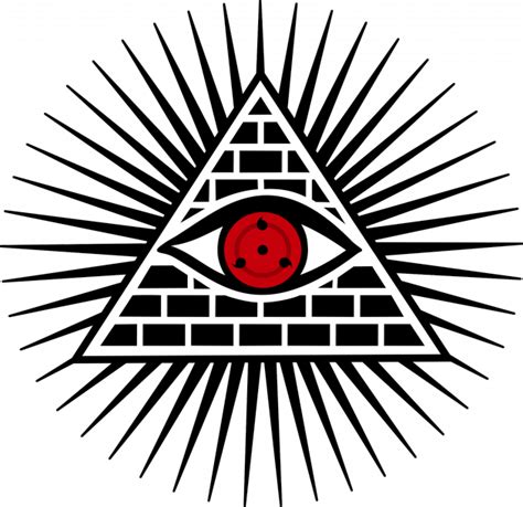 Sharingan Illuminati | www.TeeTee.eu