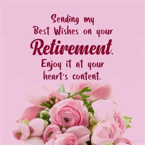 Retirement Wishes And Messages Wishesmsg Retirement Wishes