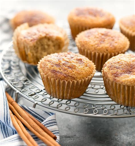 Keto Snickerdoodle Muffins Kirbies Cravings