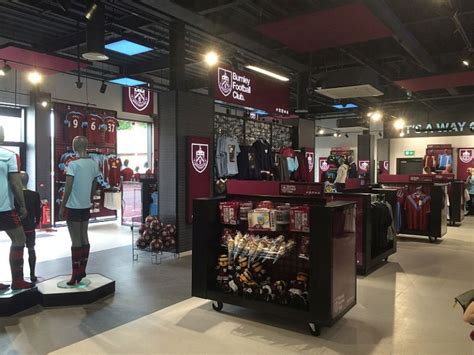 Turf Moor Phase 2 Shop And Ticket Office Uptheclarets