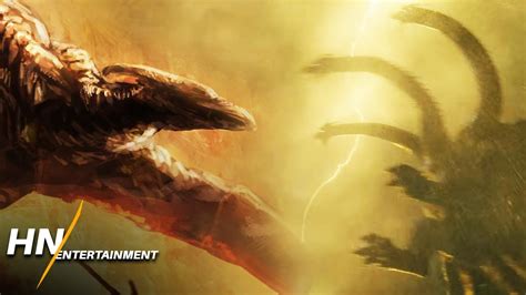 Rodan Fights Ghidorah In New Godzilla King Of The Monsters My XXX Hot