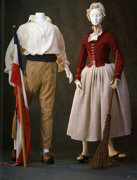 Fashion Of The Working Class During The French Revolution 1790