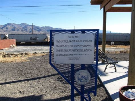 The Darkest Town In The Country Is Right Here In Gerlach Nevada