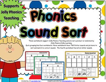 Includes 50 no prep printables for beginning, middle and ending sounds. Phonics Sound Sort by Lisa Sadler | Teachers Pay Teachers