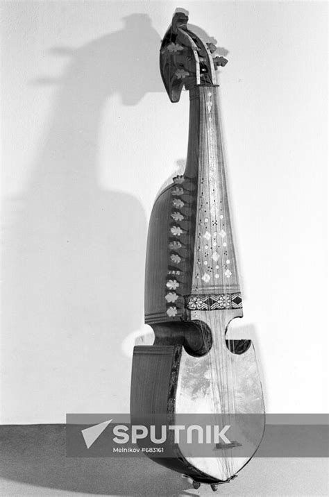 Rabab Pakistani Musical Instrument Sputnik Mediabank