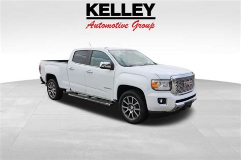 Pre Owned 2019 Gmc Canyon Denali 4d Crew Cab In Lakeland R23631
