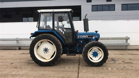Ford New Holland 4630 4wd Tractor Leeds August 22 On Vimeo