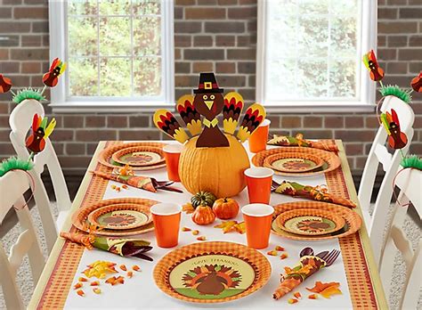 Thanksgiving Kids Table Ideas Party City