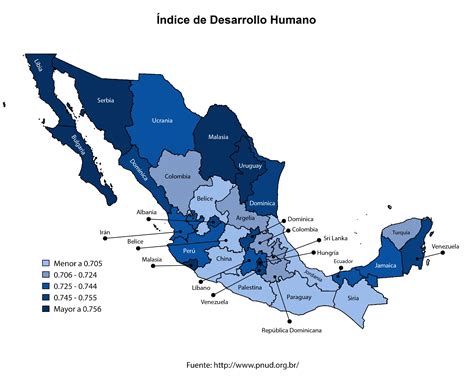 Si Los Estados De México Fueran Países Animal Político