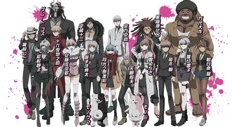 Danganronpa 3 Anime Teaser Site Opened Gematsu