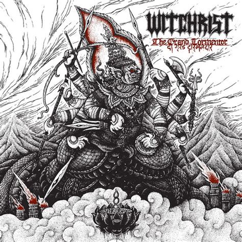 Witchrist The Grand Tormentor Cd Label No Remorse Records