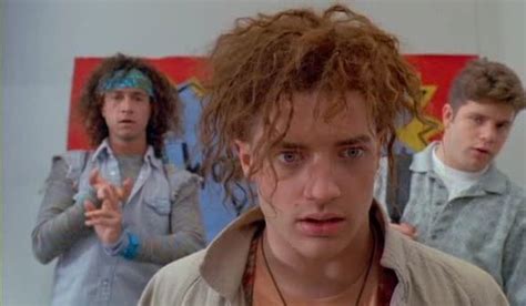The Huge Crush You Had On Brendan Fraser After Seeing Encino Man 55