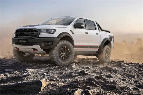 Check Out The All New 2021 Ford Ranger Raptor X And Fx4