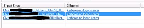 Active directory authentication is disabled by default. Diagnosing FIM/MIM 'kerberos-no-logon-server' error on an ...