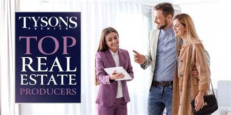 Top Real Estate Producers Tysons Premier