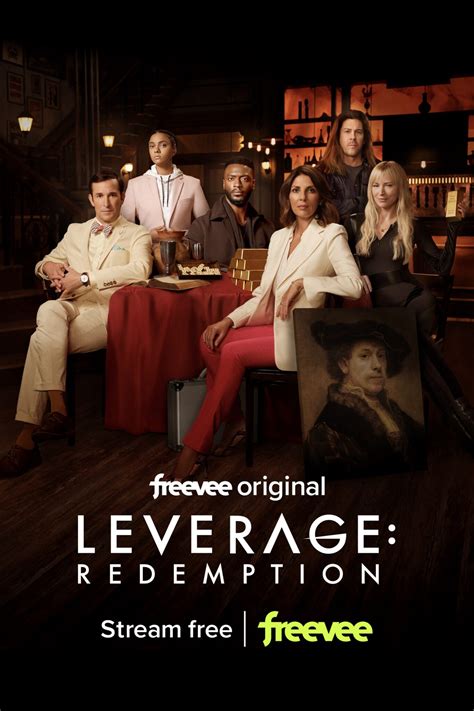 Leverage Redemption Season 2 Trailer And Poster Key Art Seat42f