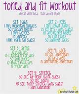 Pictures of Exercise Routine Pinterest