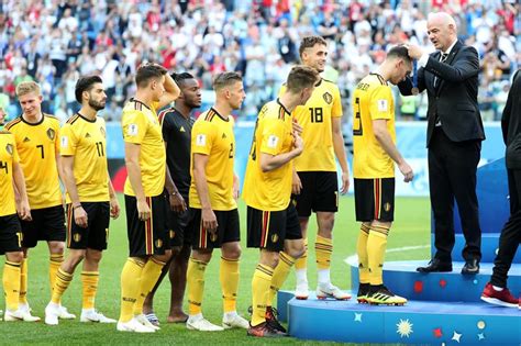 Lukaku, hazard e de bruyne marcam para os belgas. Bélgica é quarta seleção a vencer 6 jogos e sair da Copa ...