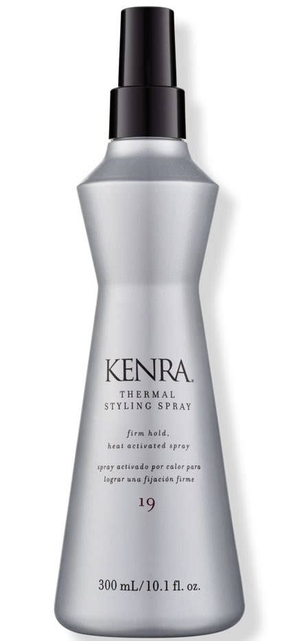 Kenra Thermal Styling Spray 19 Ingredients Explained