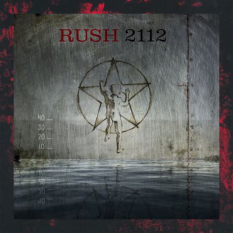 Rush 2112 40th Anniversary Deluxe Edition Album Artwork