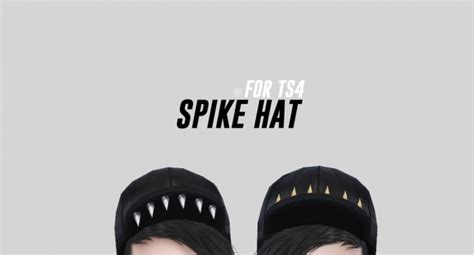 Spike Hat At Black Le Sims 4 Updates