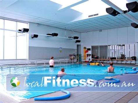 Melbourne Sports And Aquatic Centre Hydrotherapy Pool Albert Park