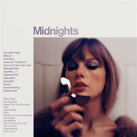 Midnights Album Cover Seven Moments To Remember From Midnights Album