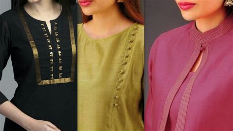 25 Best Kurti Neck Designs For Women 2023 Women Fashion Blog
