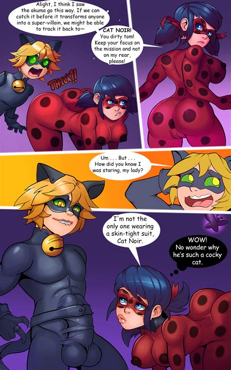 Ladybug Versus The Cougar Porn Comic Cartoon Porn Comics