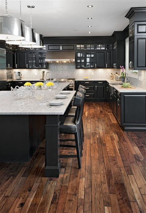 If your cabinets are a simple dark color, opt for the lighter laminate pay attention to your accent colors, wall color, and furniture to create a cohesive space transitional kitchen by calgary cabinets & cabinetry marvel cabinetry no matter which route you go, choose something that you will love for years to come. Best Kitchen Cabinets Buying Guide 2018 PHOTOS